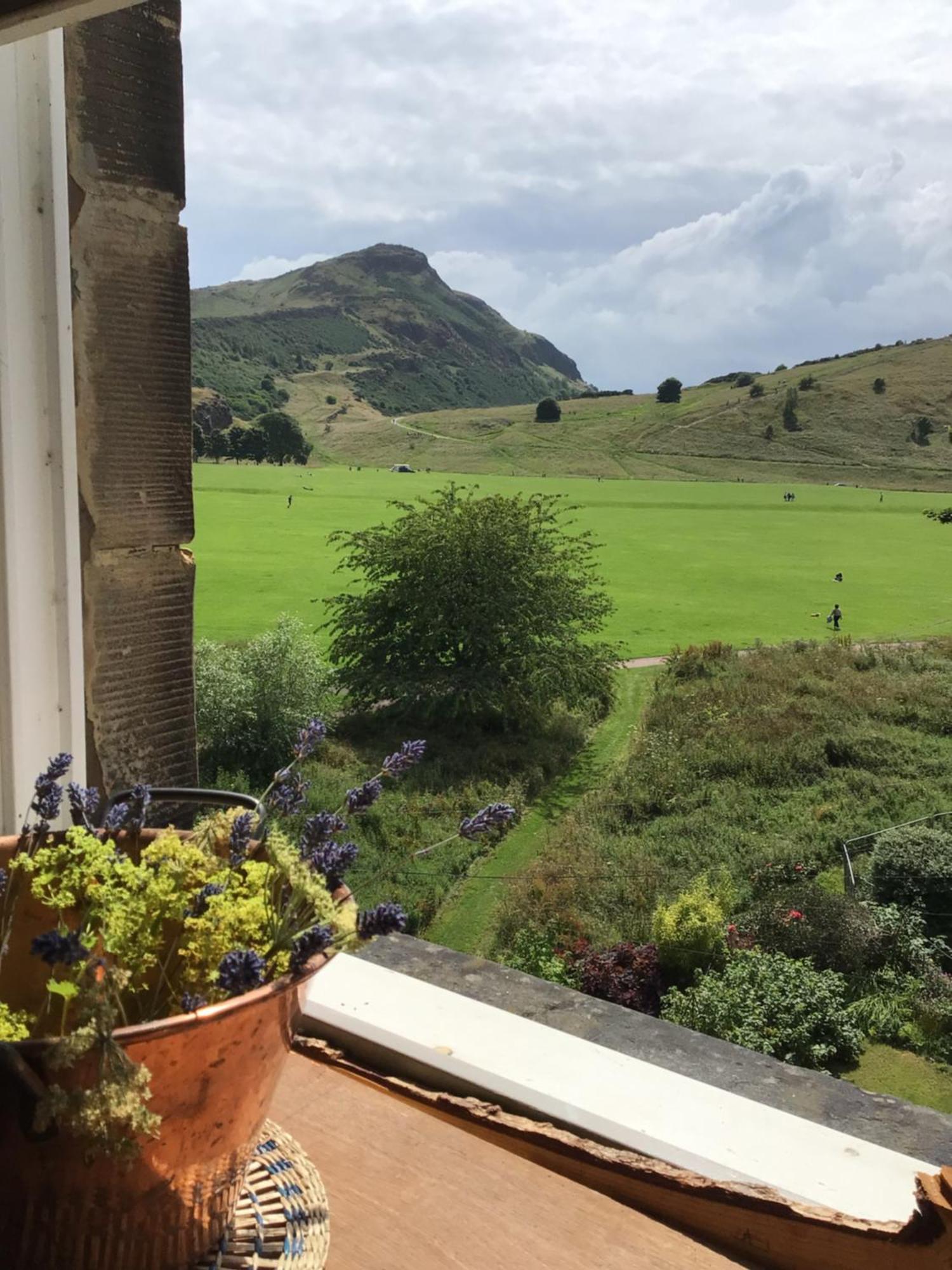 Arthur'S Seat View Edynburg Zewnętrze zdjęcie